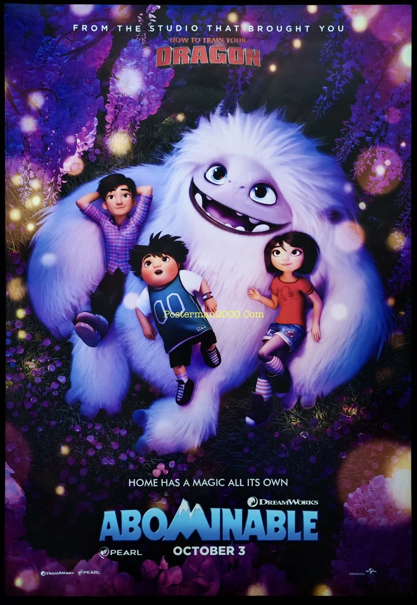 Abominable (2019) เอเวอเรสต์ มนุษย์หิมะเพื่อนรัก