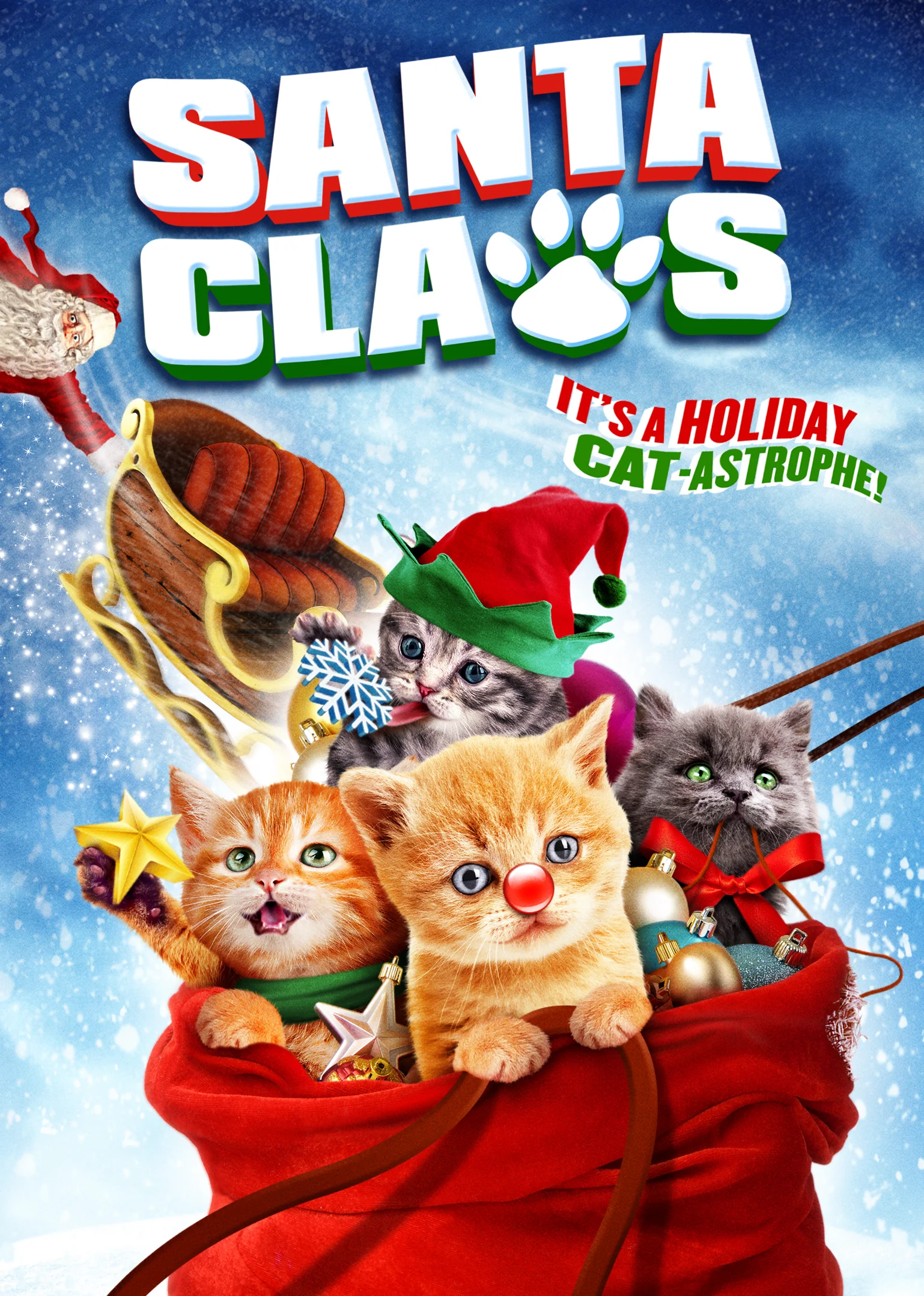 Santa Claws (2014) น้องเหมียวแซนต้า ภารกิจขนปุย