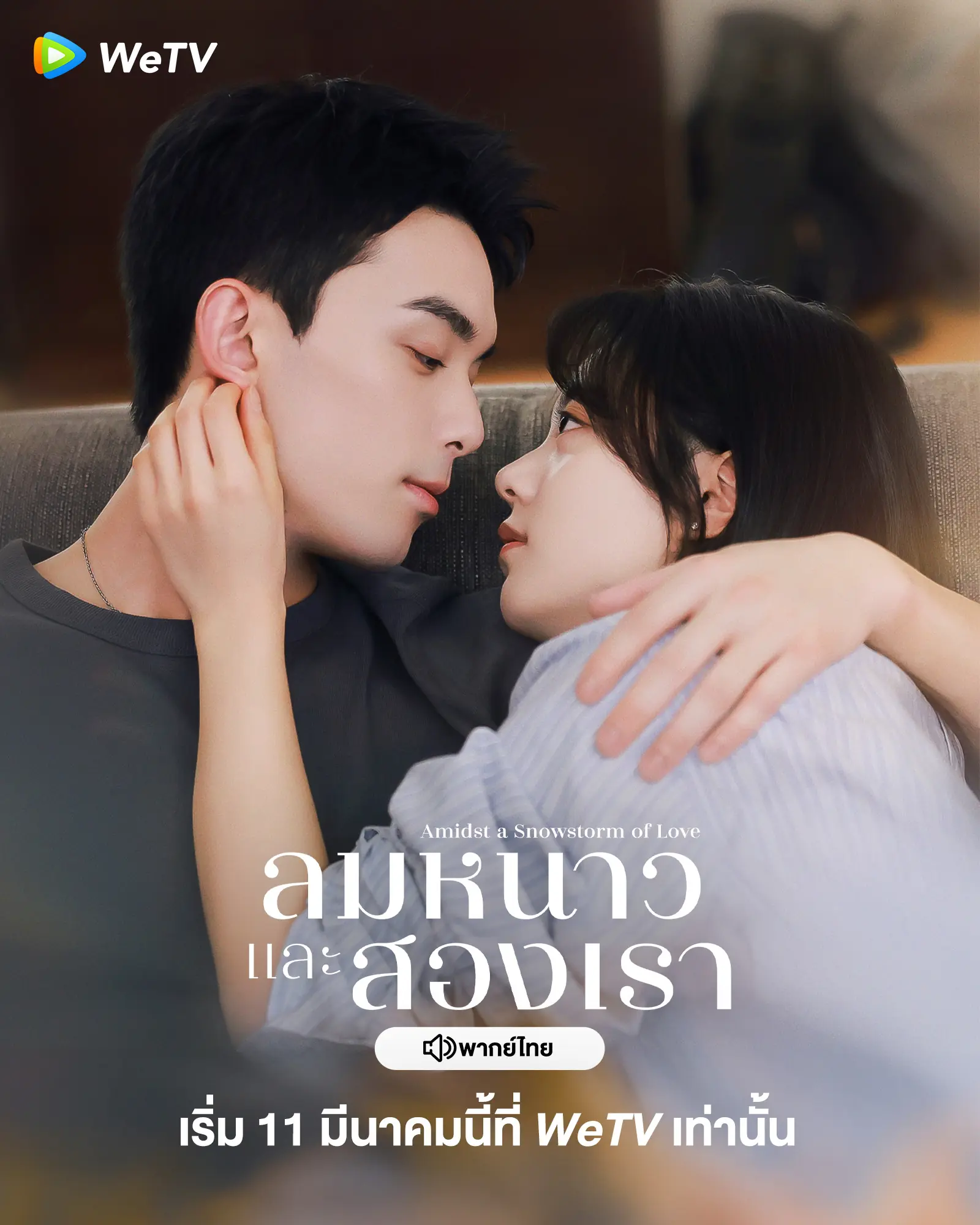 Amidst a Snowstorm of Love (2024)