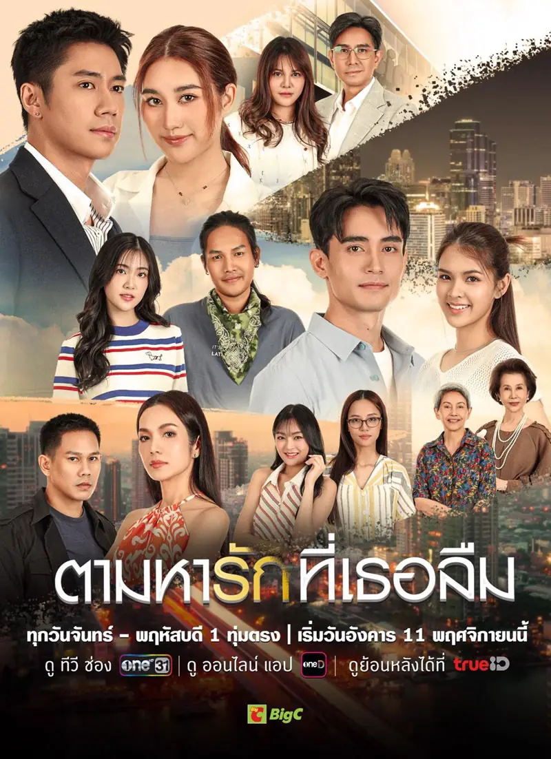 ตามหารักที่เธอลืม (2025) ครบทุกตอน