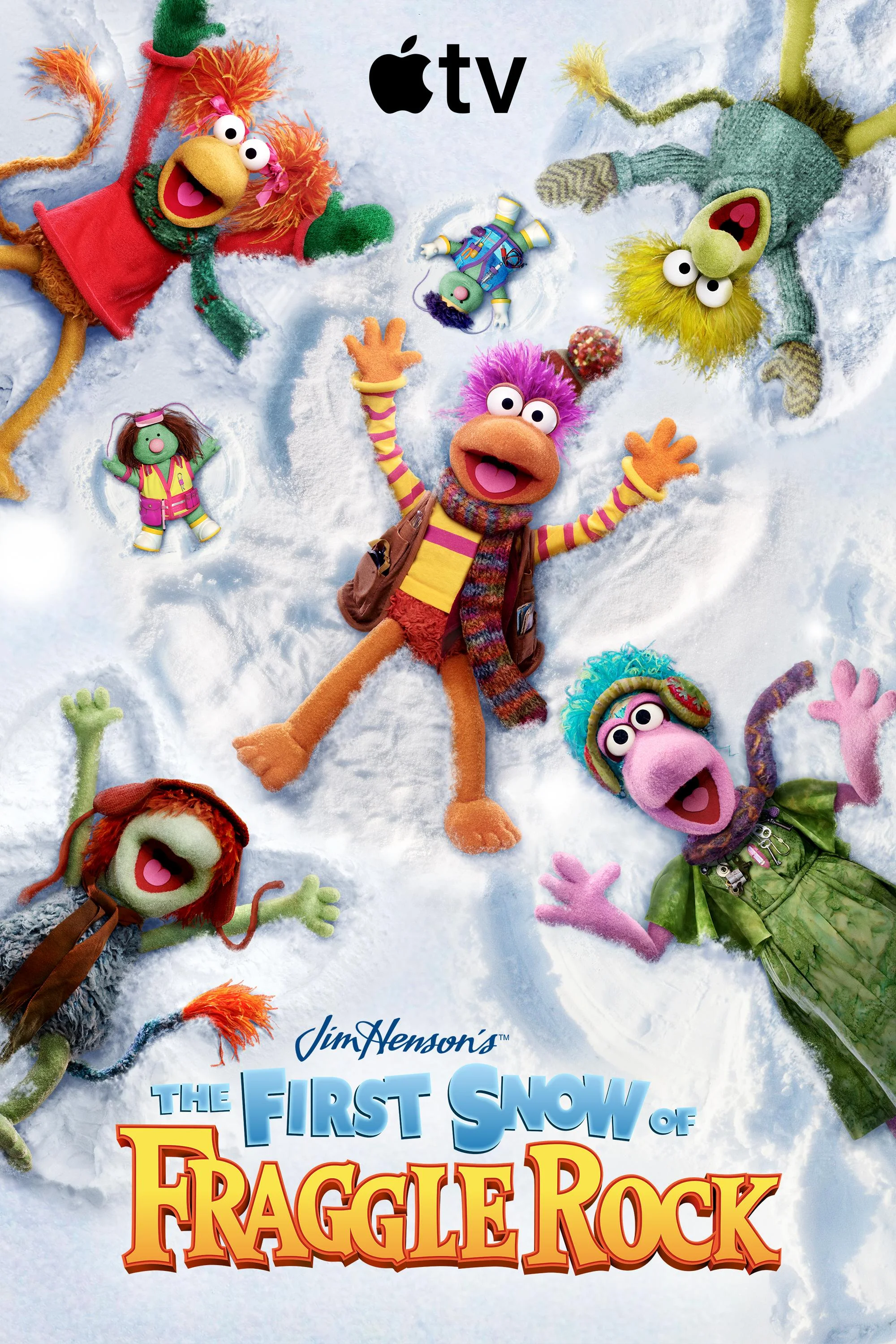 The First Snow of Fraggle Rock (2025)
