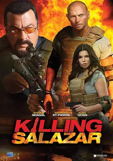 Killing Salazar (Cartels) (2016) บรรยายไทย