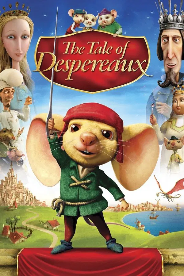 The Tale of Despereaux (2008) เดเปอโร…รักยิ่งใหญ่จากใจดวงเล็...