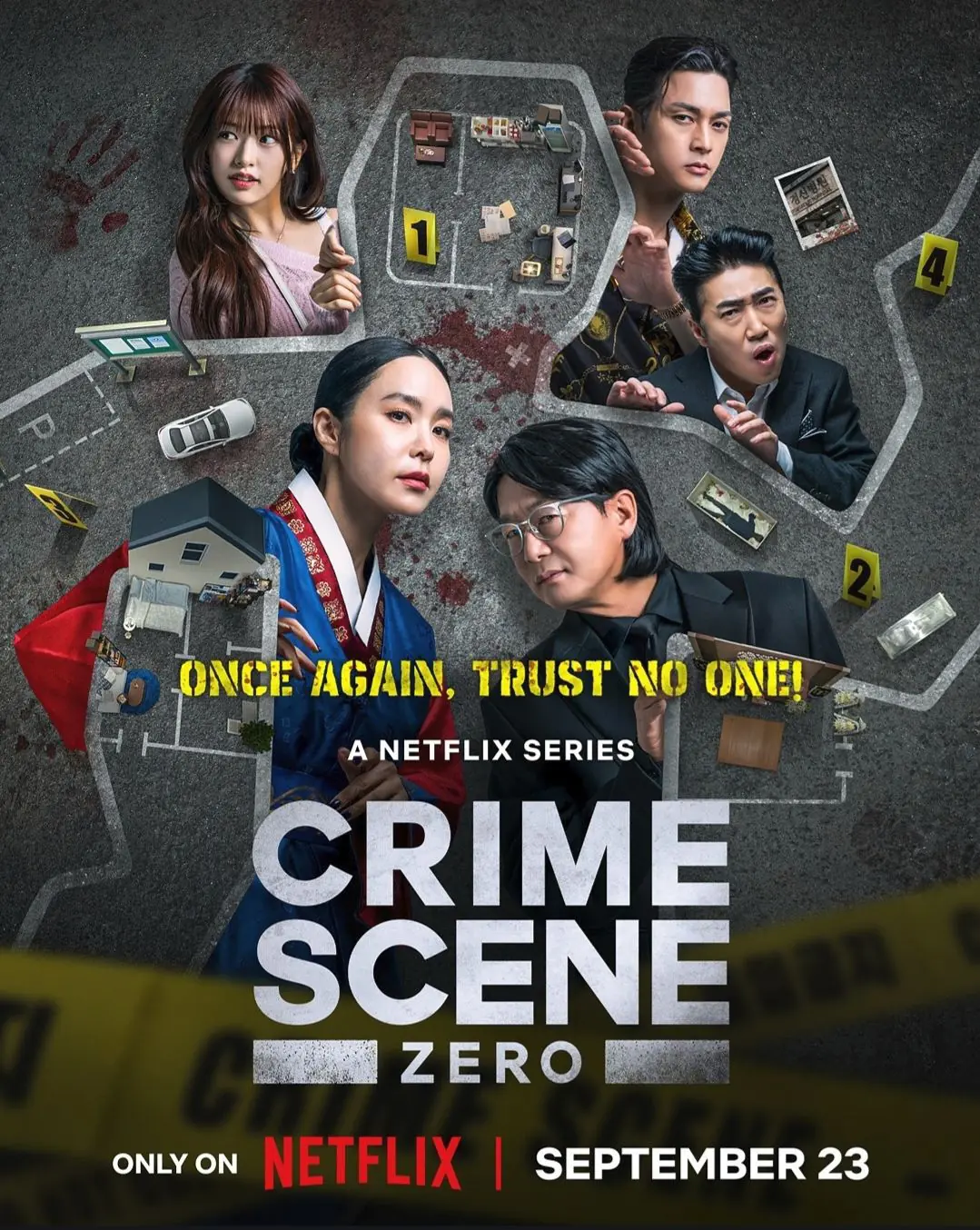 Crime Scene Zero (2025) ใครคือฆาตกร