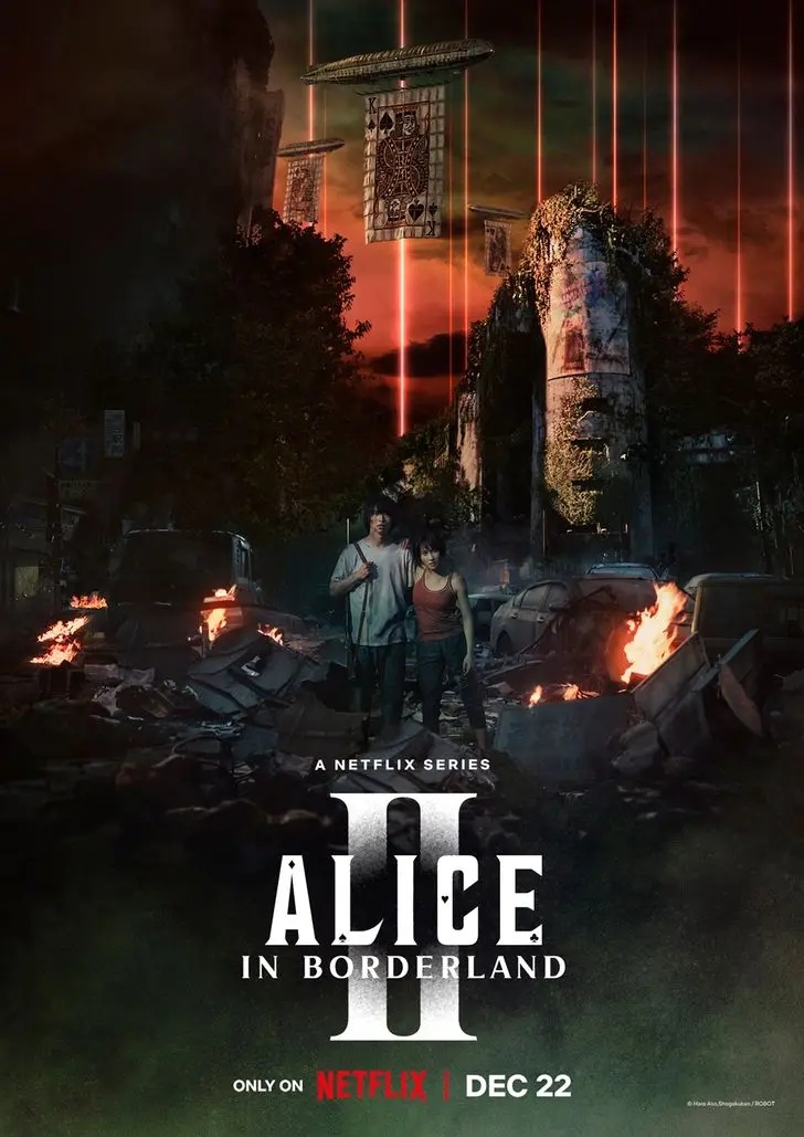 Alice in Borderland อลิสในแดนมรณะ ภาค2