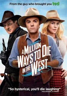 A Million Ways to Die in the West (2014) สะเหล่อไม่แอ๊บ แสบไ...