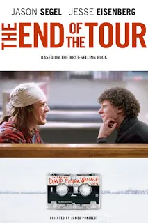 The End of the Tour (2015) ติดตามชีวิตของนักเขียนเดวิด ฟอสเต...
