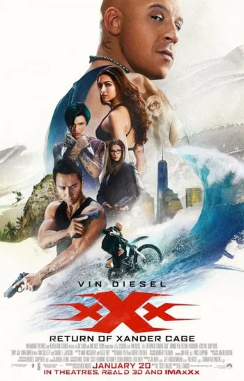 xXx 3 Return of Xander Cage (2017) ทริปเปิ้ลเอ็กซ์ 3 ทลายแผน...