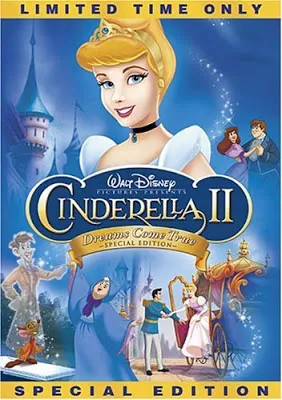 Cinderella II Dreams Come True (2002) ซินเดอร์เรลล่า สร้างรั...