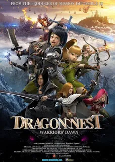 Dragon Nest Warriors Dawn The Movie (2014) อภิมหาศึกเกมล่ามั...