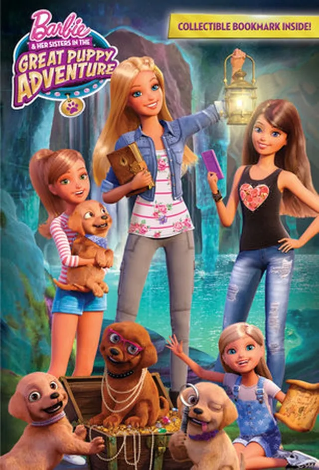 Barbie & Her Sisters in The Great Puppy Adventure (2015) บาร...