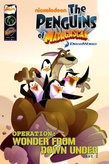 The Penguins Of Madagascar Vol.2 เพนกวินจอมป่วน ก๊วนมาดากัสก...