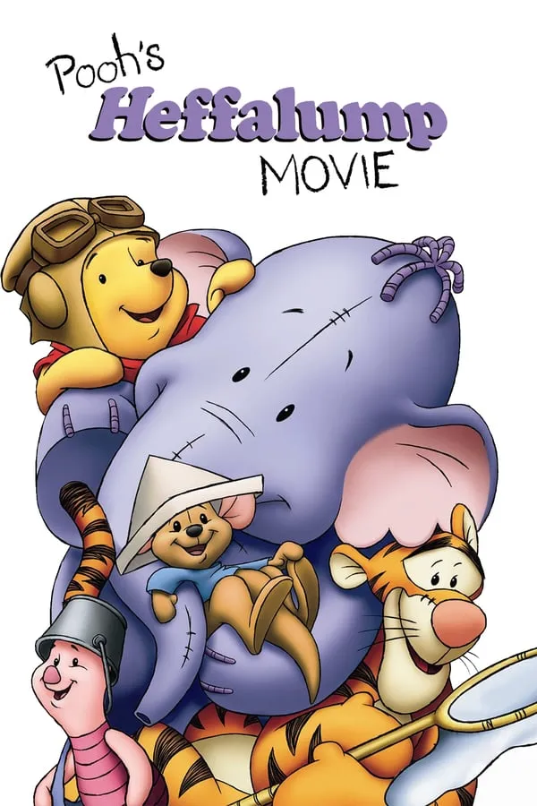 Pooh’s Heffalump Movie (2005) เฮฟฟาลัมพ์ เพื่อนใหม่ของพูห์