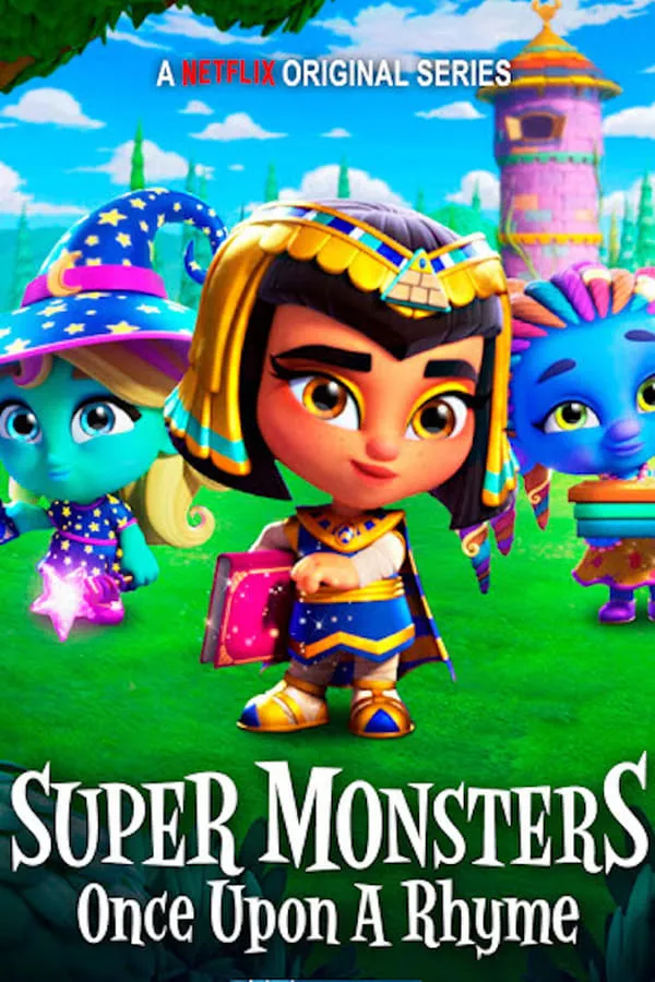 Super Monsters Once Upon A Rhyme (2021) อสูรน้อยวัยป่วน ณ กา...