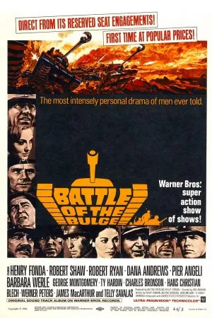 Battle of the Bulge (1965) รถถังประจัญบาน