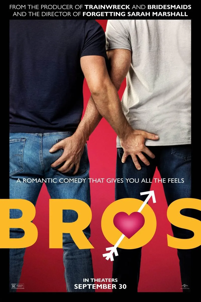 Bros (2022) เพื่อนชาย?